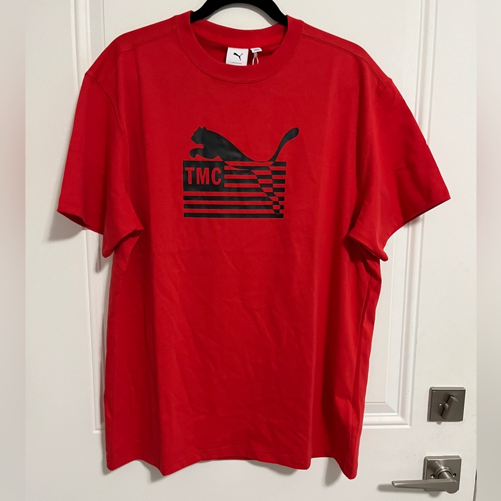 NWT - Puma x Nipsey Hussle TMC  The Hussle Way T Shirt - Size L